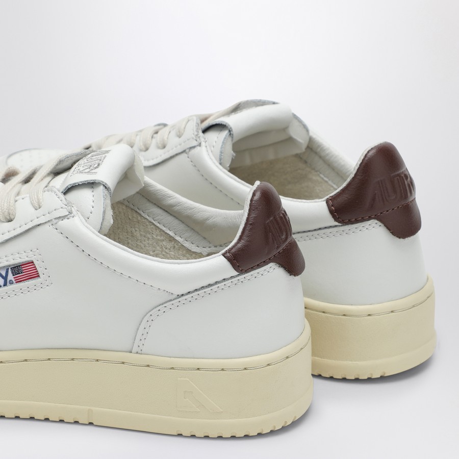 Autry - LL53 Medalist low men - White/Brown