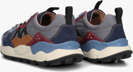 Flower Mountain - Lenzan Man - Light Blue-Navy-Sand