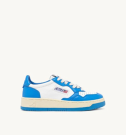 Autry WB26 medalist low leather white/ azure
