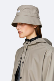 Rains bucket hat taupe