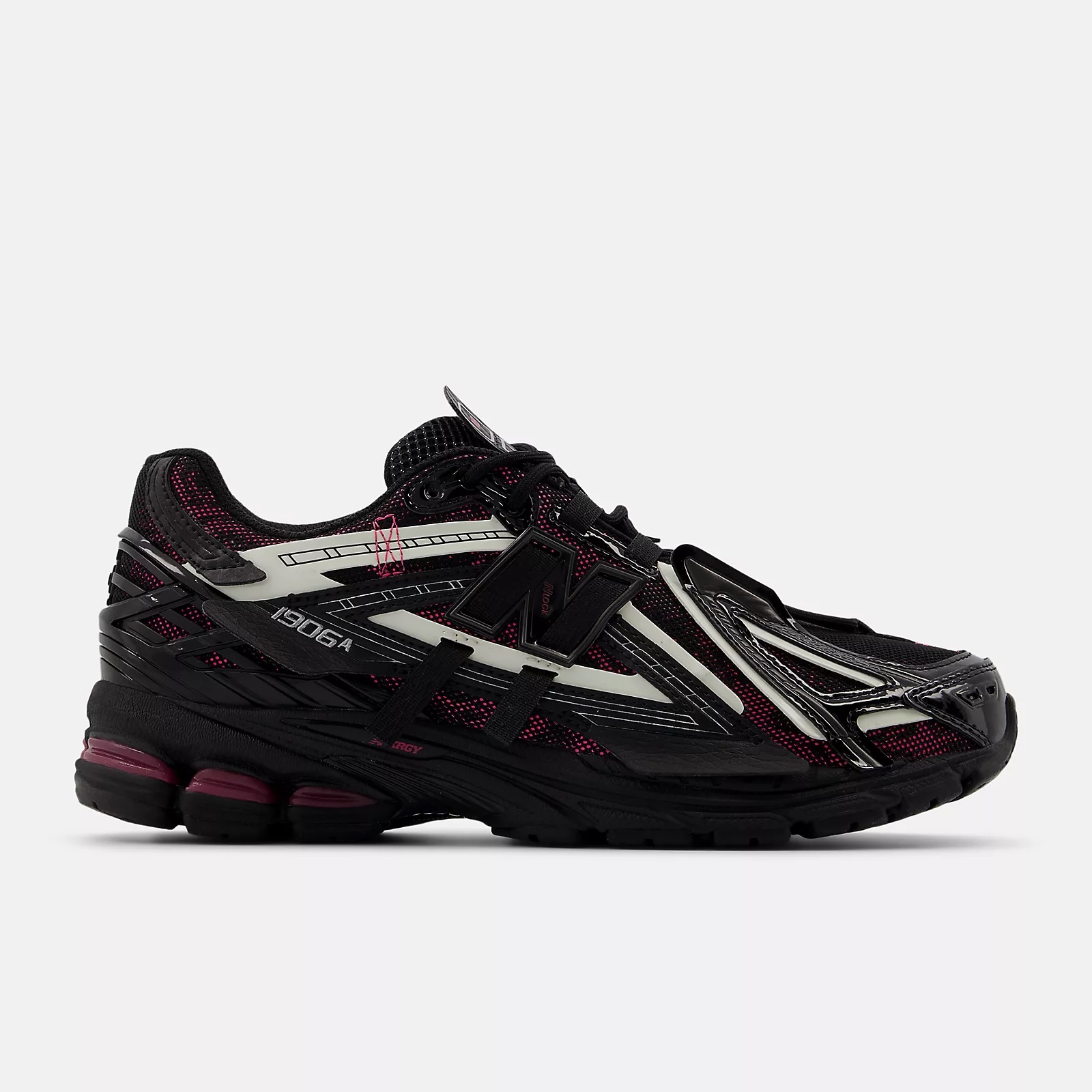New Balance - 1906AD - Black / Dragon Berry / White