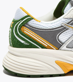 Diadora - Mythos Star - White / Banana / Forest Elf