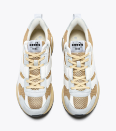 Diadora Heritage - Mercury Elite Urban - White / Gold