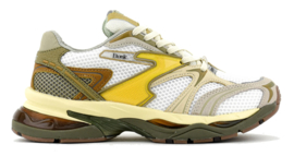 Etonic - Kendari leaf - White/Moutarde