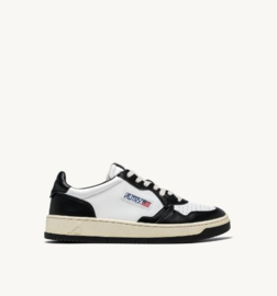 Autry WB01 medalist low leather white/ black