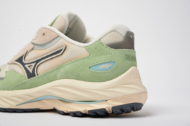 Mizuno WAGASHI A KIZUNA PACK - Wave Rider β  - Smoke green