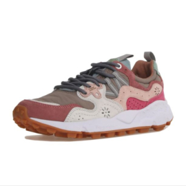 Flower mountain yamano 3 woman cipria/ multi