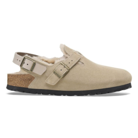 Birkenstock - Tokio Shearling - Taupe