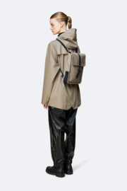 Rains backpack micro taupe