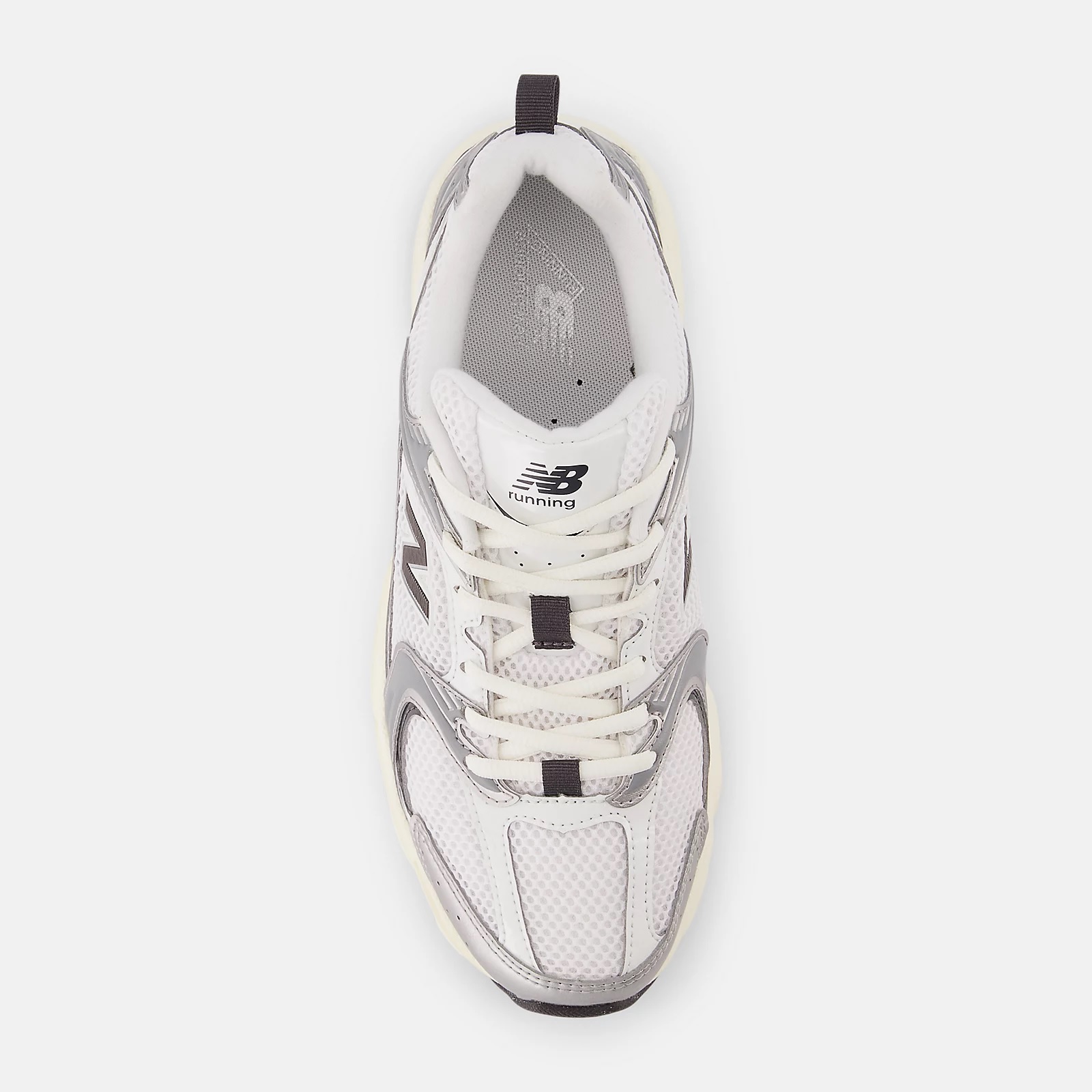 New Balance - 530ESA - Silver Metallic / Black Cement