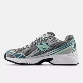 New Balance - U740NC2 - Silver Metallic / New Spruce / Clay Ash