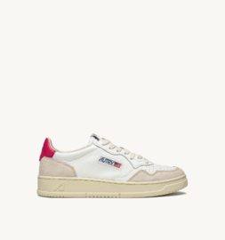 Autry LS50 medalist low leather suede white/ bubble