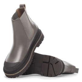 Birkenstock - Prescott Slip On - Concrete Gray