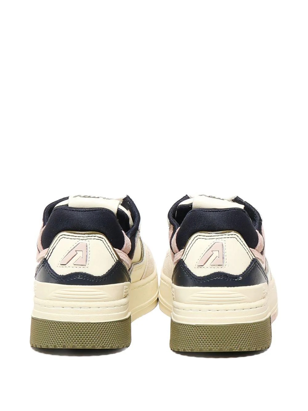 Autry - CLC woman - Beige/ Powder Pink