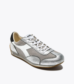 Diadora Heritage - Equipe Stellar - Silver Metalized