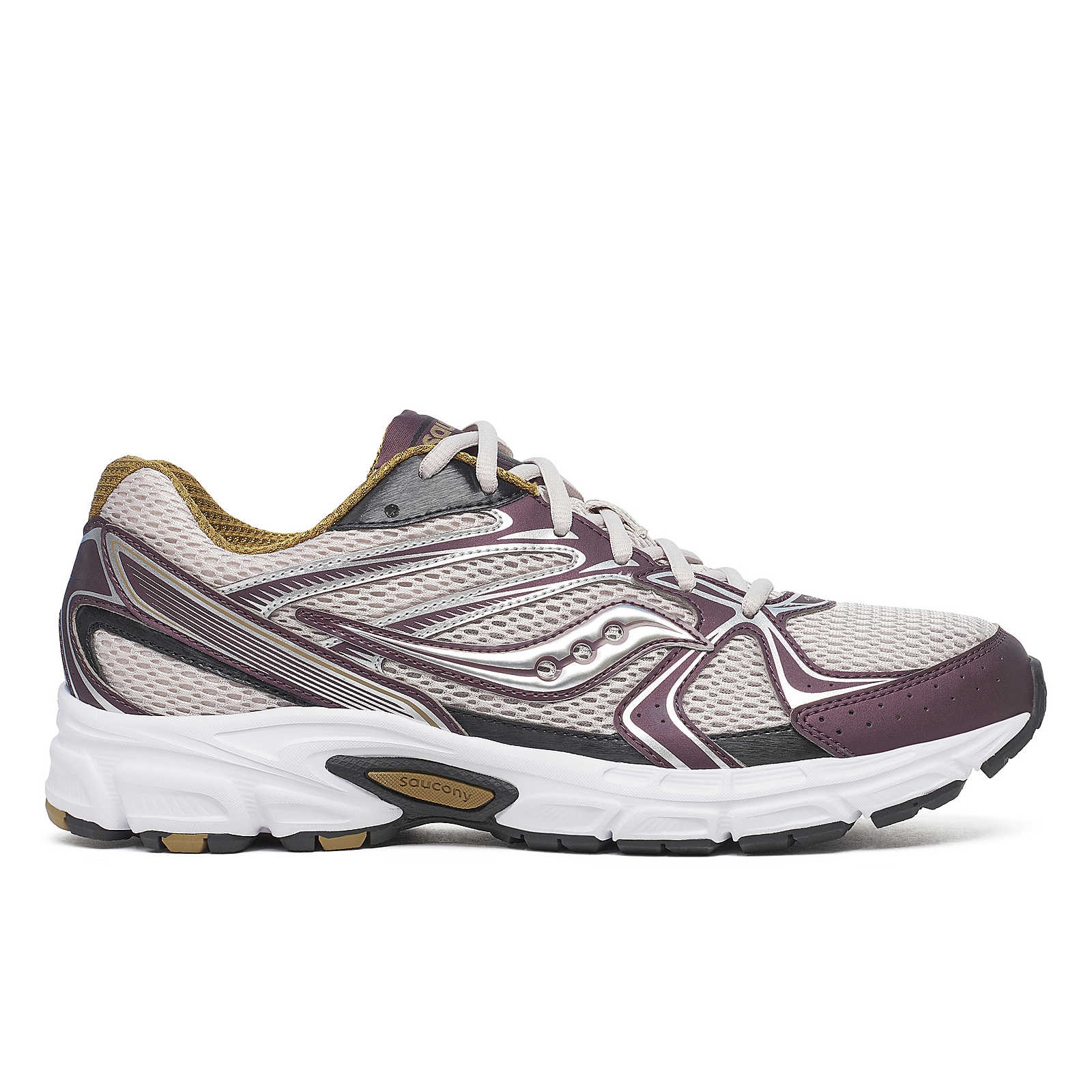 Saucony - Ride Millennium - Grey / Wine