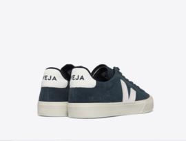 VEJA CAMPO SUEDE NAUTICO WHITE