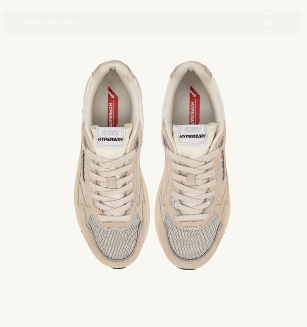Autry - UM03 - Hyperway - Suede