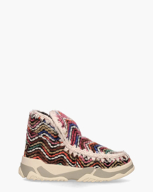 Eskimo trainer - Wool mix - multicolor