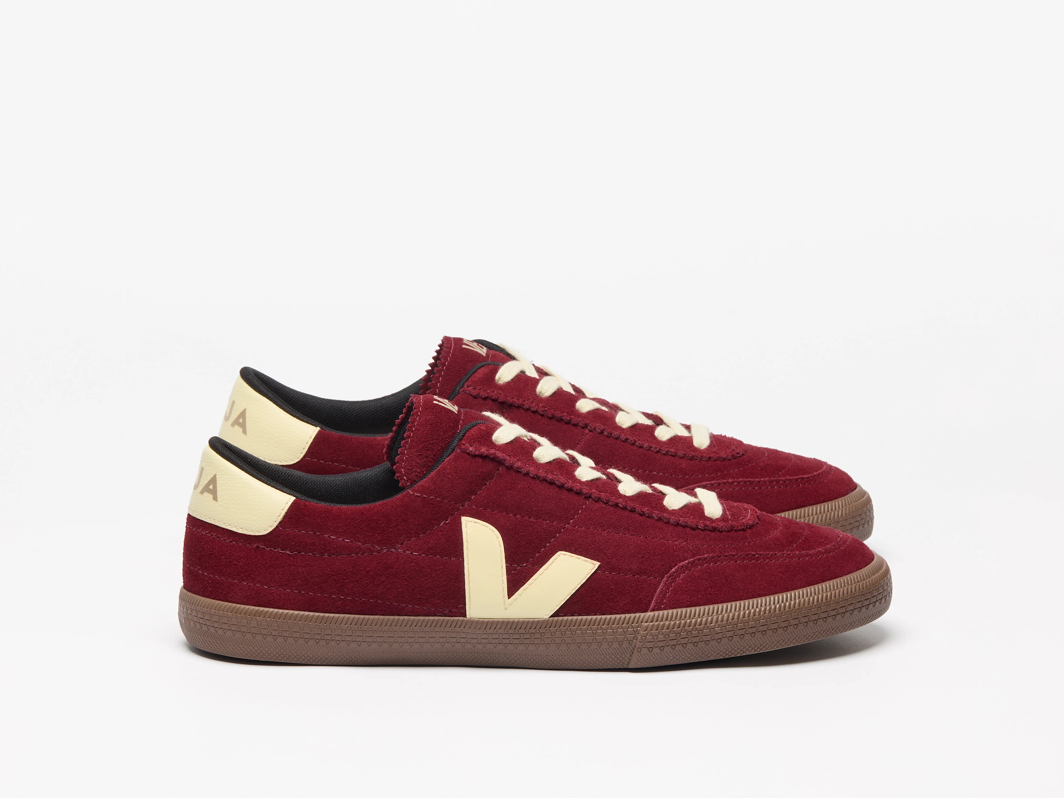 Veja - Panenka - Suede Grenat / Sun / Bark