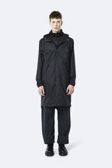 Rains fishtail parka black