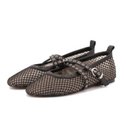 Toral - Vilma - Black Mesh / Crystals