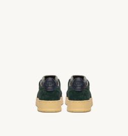 Autry SS17 medalist low suede green/ blue