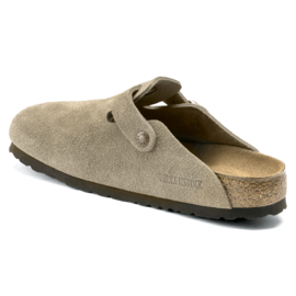 Birkenstock - Boston - taupe