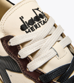 Diadora Heritage - Mi Basket Low Metallic Dirty - Light Beige