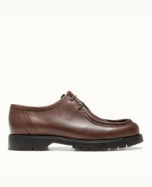 Kleman - PADROR G VGT woman -  Coffee Leather Tyrolean Shoes