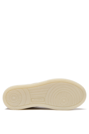 AUTRY - DALLAS - LOW WOMAN SUEDE LEATHER PAPYRUS / MARSH