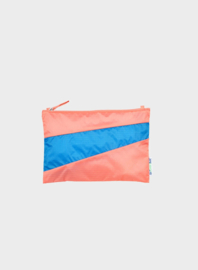 Susan Bijl - The New Pouch - Coral & Wave MEDIUM