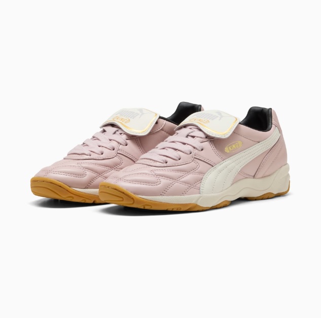 Puma - King Indoor - Mauve Mist / Warm White