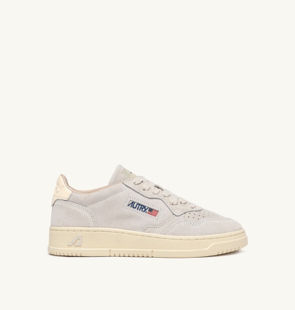 Autry - UH10 - Medalist - Marble / Off White