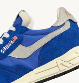 Autry - NC02 reelwind - BLUE NYLON AND SUEDE