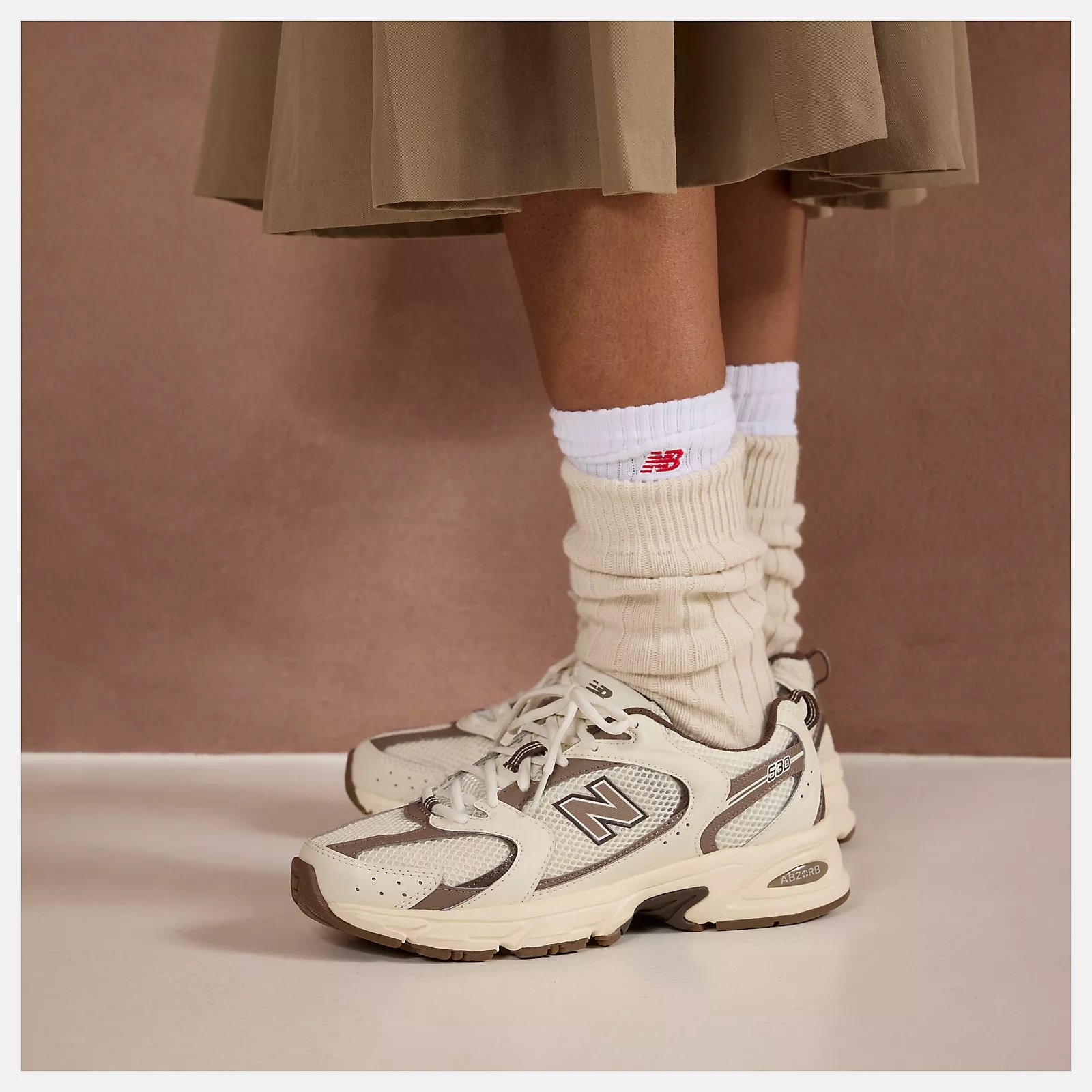 New Balance - 530ASM - Turtledove / Angora / Mushroom