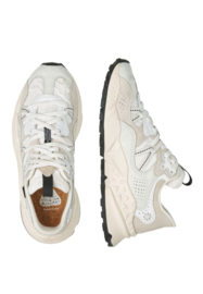 FLOWER MOUNTAIN - TIGER HILL UNI  - White-Beige