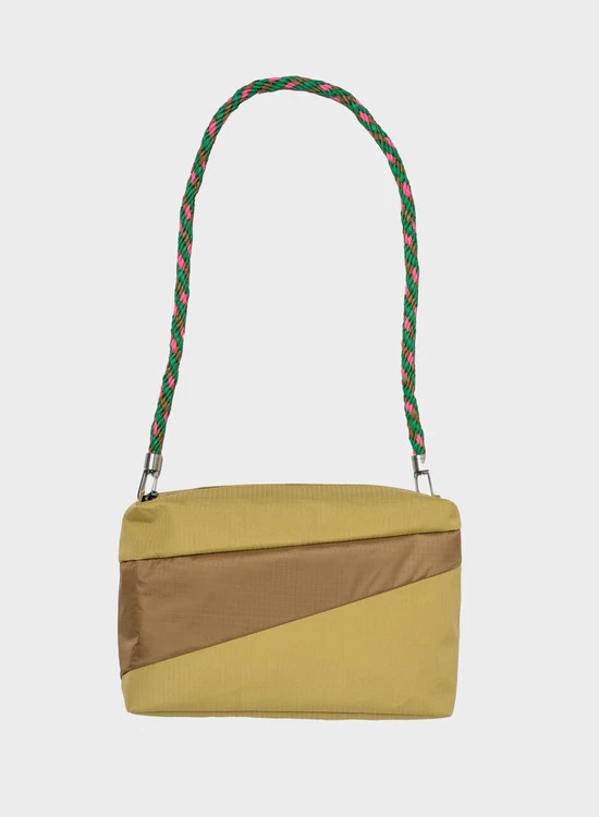 Susan Bijl - The New Kumihimo Strap - Short - Wena & Fluo Pink