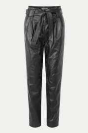 Just female Nago leather trousers black