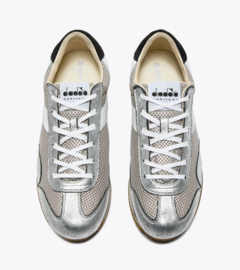 Diadora Heritage - Equipe Stellar - Silver Metalized