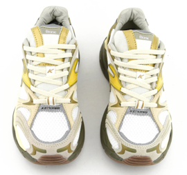 Etonic - Kendari leaf - White/Moutarde