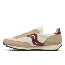 saucony - Trainer 80 Original - Beige | Burgundy