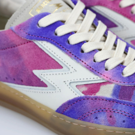 MoaConcept - CL061 - Sneaker Club - Tie Dye Multicolor