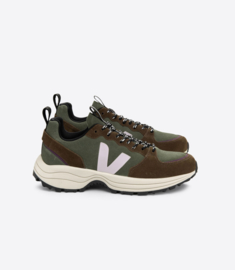 VENTURI SUEDE MUD PARME MULTICO