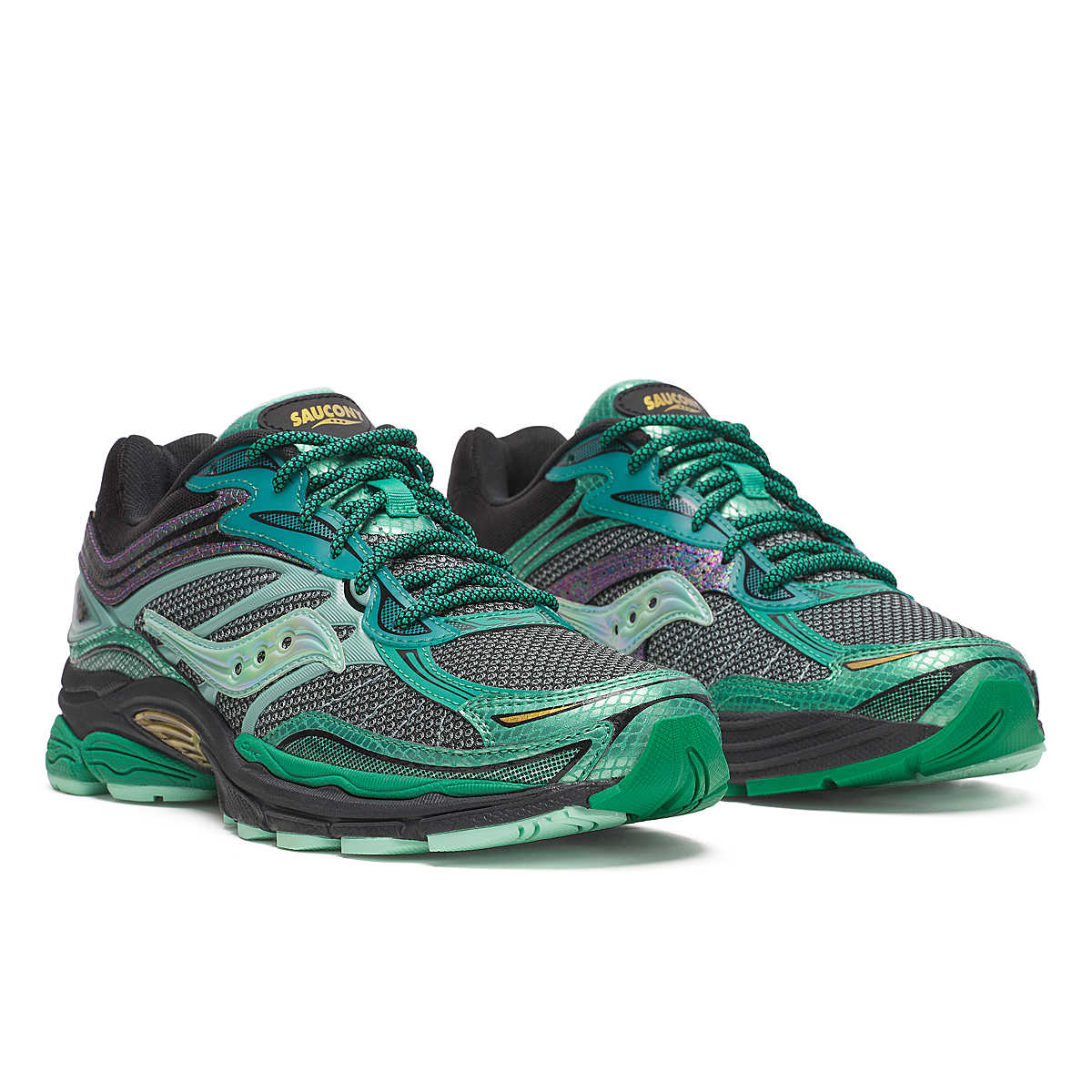 Saucony - Progrid Omni 9 woman - Green Glow