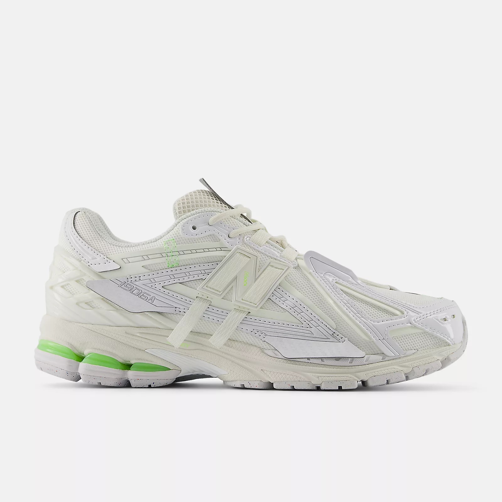 New Balance - 1906AE - White / Mint Flash / Silver Metallic