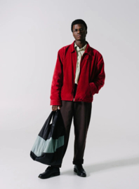 Susan Bijl - The New Shopping Bag - Black & Grey LARGE