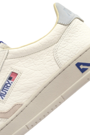 AUTRY - NE03 - MEDALIST LOW MAN NUBUCK / ELEPHANT / SUEDE HAY / SAND