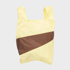 Susan Bijl the new shopping bag joy & brown large