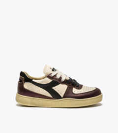 Diadora Heritage - Mi Basket Low Metallic Dirty - Light Beige